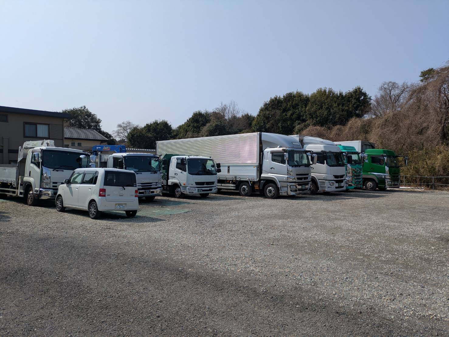 大徳運送 未経験者向けサポートイメージ